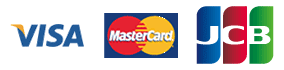 VISA、MASTER、JCB